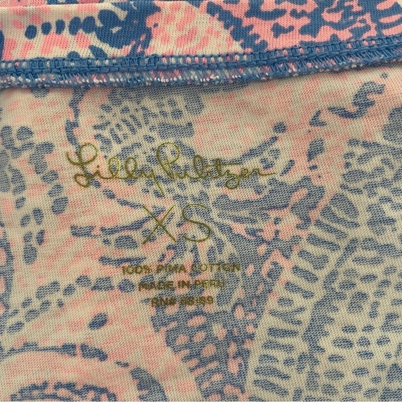 Lilly Pulitzer Preston 3/4 sleeve shift dress maybe gator 30149 - Picture 8 of 8